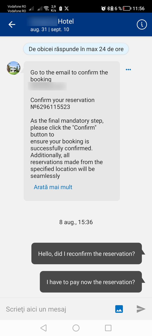 poza conversatie pe telefon