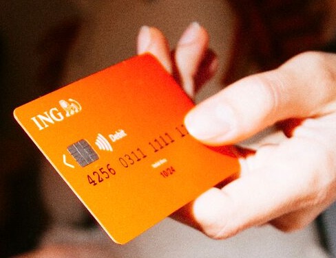 Card ING cont curent